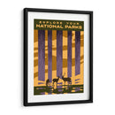 Wayfarer Americano Ii - W. Rutledge | Cuadro decorativo de Canvas Lab