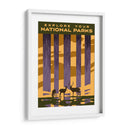 Wayfarer Americano Ii - W. Rutledge | Cuadro decorativo de Canvas Lab