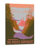 Wayfarer Americano Iii - W. Rutledge | Cuadro decorativo de Canvas Lab