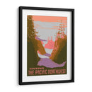 Wayfarer Americano Iii - W. Rutledge | Cuadro decorativo de Canvas Lab