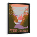 Wayfarer Americano Iii - W. Rutledge | Cuadro decorativo de Canvas Lab