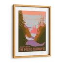 Wayfarer Americano Iii - W. Rutledge | Cuadro decorativo de Canvas Lab