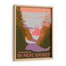 Wayfarer Americano Iii - W. Rutledge | Cuadro decorativo de Canvas Lab