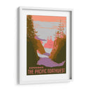 Wayfarer Americano Iii - W. Rutledge | Cuadro decorativo de Canvas Lab