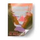 Wayfarer Americano Iii - W. Rutledge | Cuadro decorativo de Canvas Lab