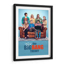 The Big Bang Theory | Cuadro decorativo de Canvas Lab