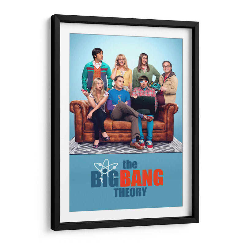 The Big Bang Theory | Cuadro decorativo de Canvas Lab