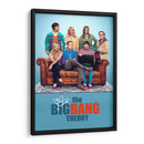 The Big Bang Theory | Cuadro decorativo de Canvas Lab