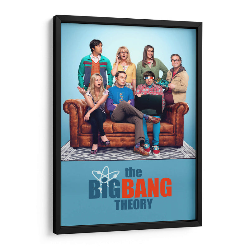 The Big Bang Theory | Cuadro decorativo de Canvas Lab