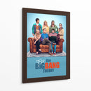 The Big Bang Theory | Cuadro decorativo de Canvas Lab