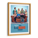 The Big Bang Theory | Cuadro decorativo de Canvas Lab