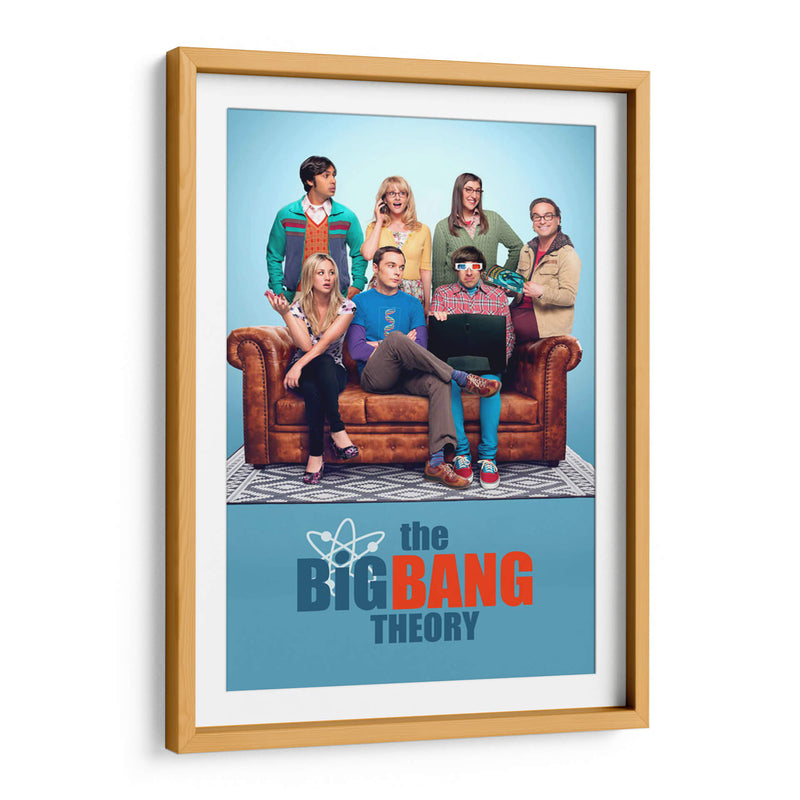 The Big Bang Theory | Cuadro decorativo de Canvas Lab