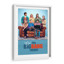 The Big Bang Theory | Cuadro decorativo de Canvas Lab