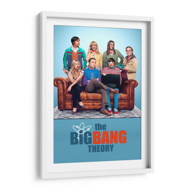 The Big Bang Theory | Cuadro decorativo de Canvas Lab