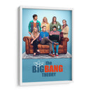 The Big Bang Theory | Cuadro decorativo de Canvas Lab