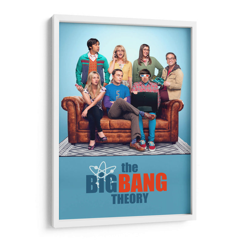 The Big Bang Theory | Cuadro decorativo de Canvas Lab