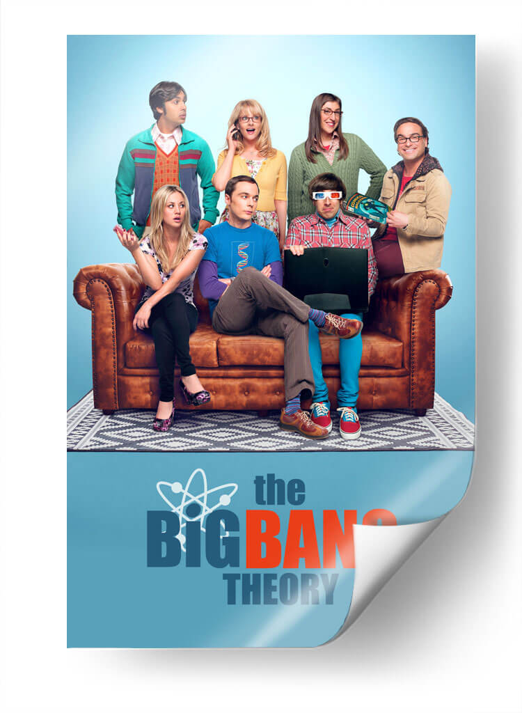 The Big Bang Theory | Cuadro decorativo de Canvas Lab