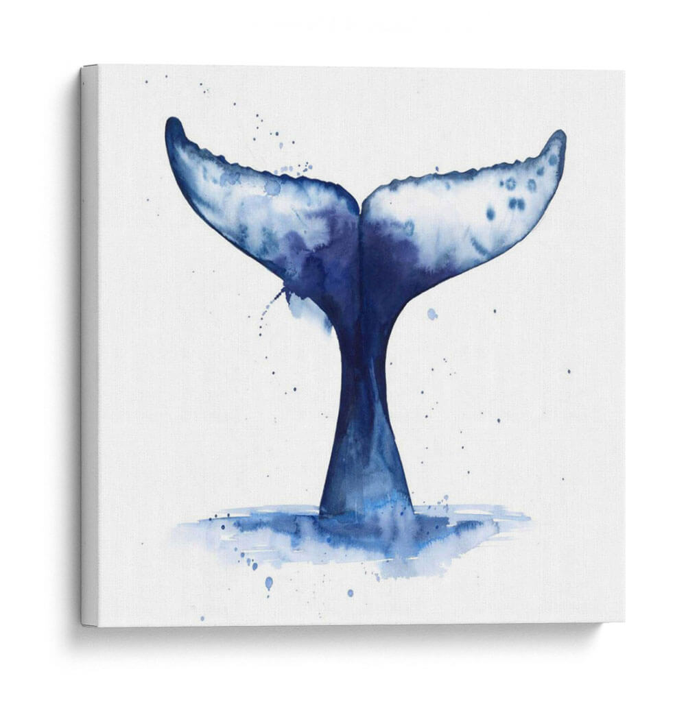 Whale Wave Ii - Grace Popp | Cuadro decorativo de Canvas Lab