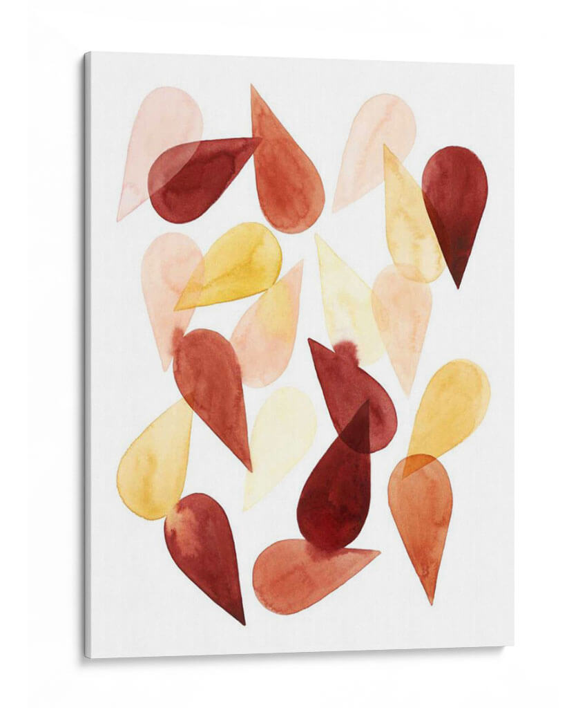 Pétalos Que Caen Ii - Grace Popp | Cuadro decorativo de Canvas Lab