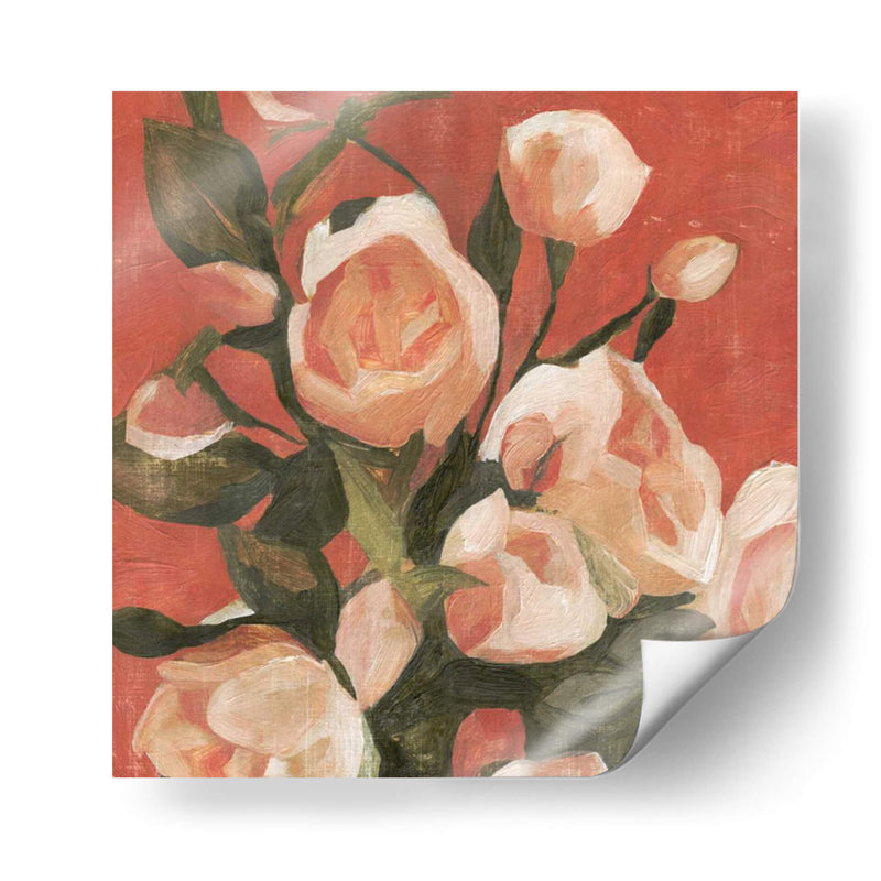 Rose Tangle I - Gerard Paul Deshayes | Cuadro decorativo de Canvas Lab