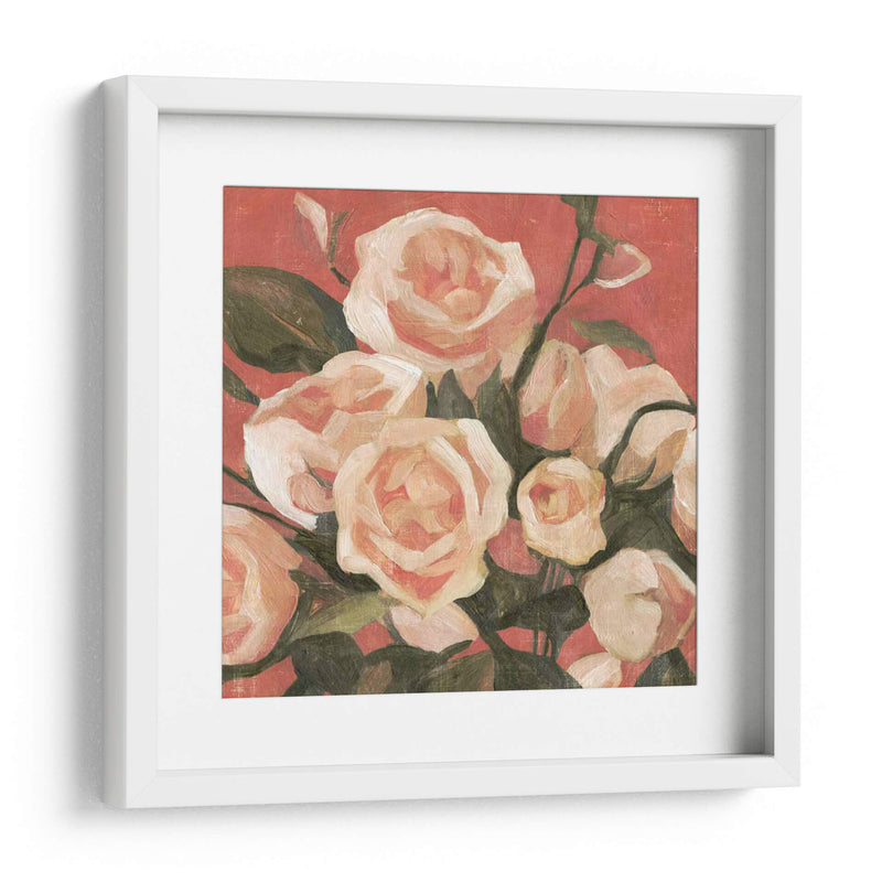 Rose Tangle Ii - Gerard Paul Deshayes | Cuadro decorativo de Canvas Lab