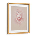 Dibujo de Arya Stark | Cuadro decorativo de Canvas Lab