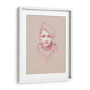 Dibujo de Arya Stark | Cuadro decorativo de Canvas Lab