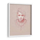 Dibujo de Arya Stark | Cuadro decorativo de Canvas Lab