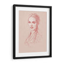 Dibujo de Cersei Lannister | Cuadro decorativo de Canvas Lab