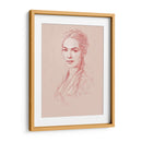 Dibujo de Cersei Lannister | Cuadro decorativo de Canvas Lab