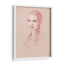 Dibujo de Cersei Lannister | Cuadro decorativo de Canvas Lab