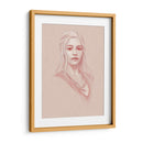 Dibujo de Daenerys Targaryen | Cuadro decorativo de Canvas Lab