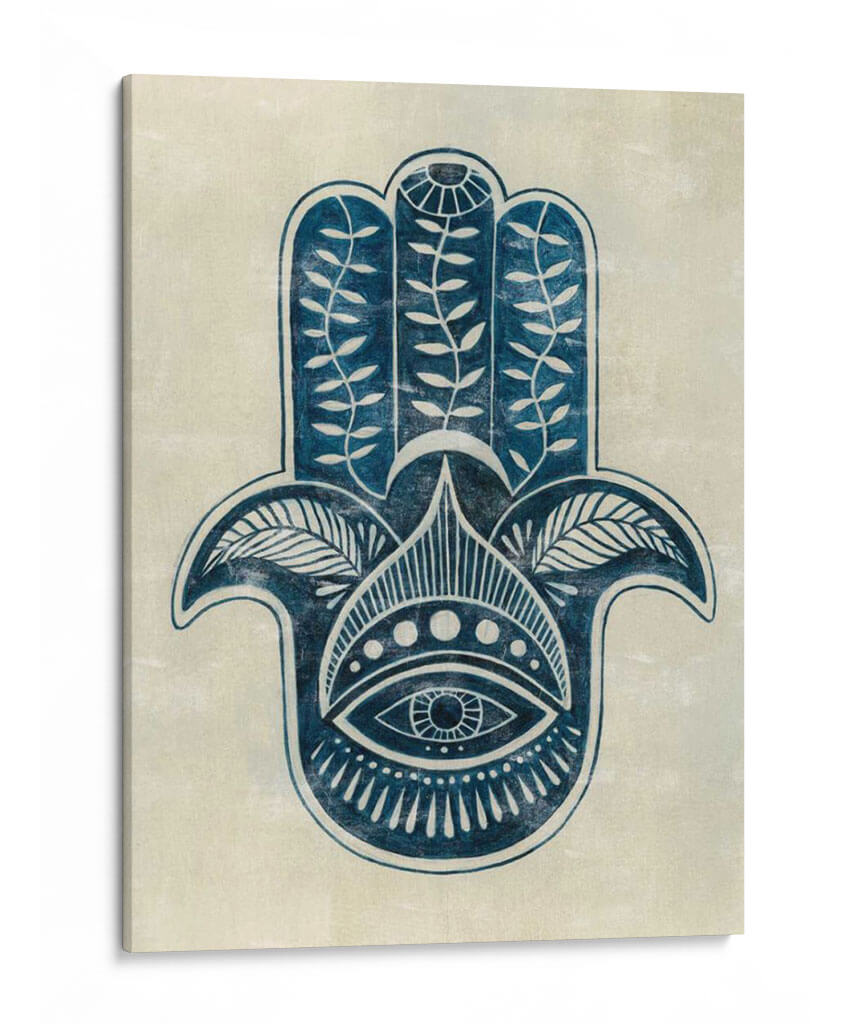 Día Ojo Hamsa I - Grace Popp | Cuadro decorativo de Canvas Lab