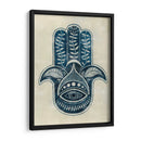 Día Ojo Hamsa I - Grace Popp | Cuadro decorativo de Canvas Lab