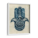Día Ojo Hamsa I - Grace Popp | Cuadro decorativo de Canvas Lab