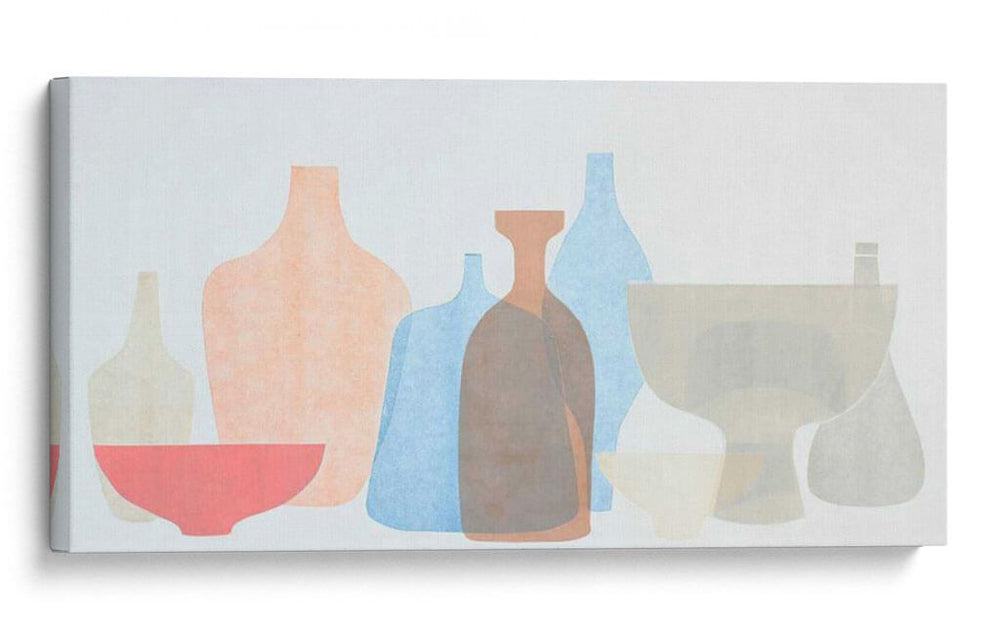 Formas De Cerámica Dulce Ii - Rob Delamater | Cuadro decorativo de Canvas Lab