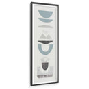Totems Neutros Ii - Rob Delamater | Cuadro decorativo de Canvas Lab