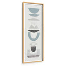 Totems Neutros Ii - Rob Delamater | Cuadro decorativo de Canvas Lab