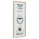 Totems Neutros Ii - Rob Delamater | Cuadro decorativo de Canvas Lab