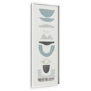 Totems Neutros Ii - Rob Delamater | Cuadro decorativo de Canvas Lab