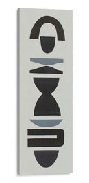 Totems Neutros Iv - Rob Delamater | Cuadro decorativo de Canvas Lab