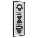 Totems Neutros Iv - Rob Delamater | Cuadro decorativo de Canvas Lab