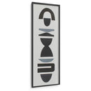 Totems Neutros Iv - Rob Delamater | Cuadro decorativo de Canvas Lab