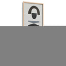 Totems Neutros Iv - Rob Delamater | Cuadro decorativo de Canvas Lab