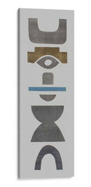 Totems Neutros V - Rob Delamater | Cuadro decorativo de Canvas Lab