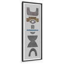 Totems Neutros V - Rob Delamater | Cuadro decorativo de Canvas Lab