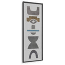 Totems Neutros V - Rob Delamater | Cuadro decorativo de Canvas Lab