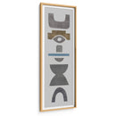 Totems Neutros V - Rob Delamater | Cuadro decorativo de Canvas Lab