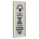 Totems Neutros Vi - Rob Delamater | Cuadro decorativo de Canvas Lab