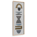 Totems Neutros Vi - Rob Delamater | Cuadro decorativo de Canvas Lab